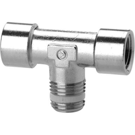 Raccord fileté en T CAMOZZI S20601414