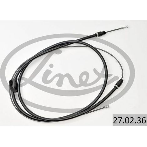 Tirette à câble, frein de stationnement LINEX 27.02.36 MERCEDES-BENZ 6394203185