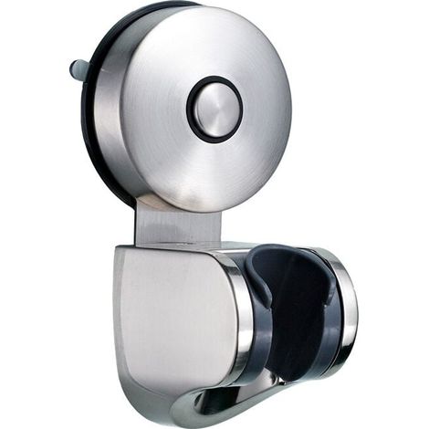 Shower Head Holder - Stainless Steel Suction Cup Shower Head Holder, 4 Angle Adjustable MUMU (1/4)