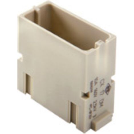 insert mâle - a sertir - 17 pôles - 10a - 160v - ilme cx17dm