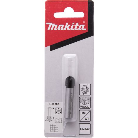Fraise à rainurer en U Makita D-68286 9 5/9 5/41 3/8 mm