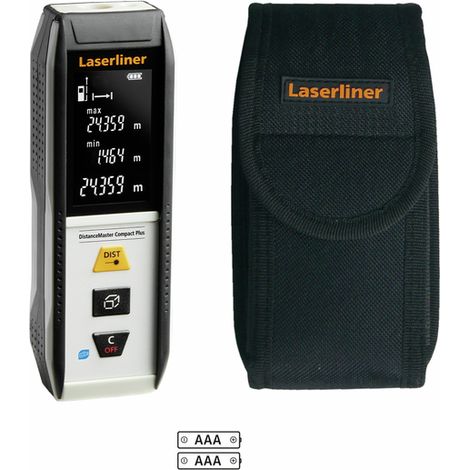 Telémetro Láser 50m LASERLINER DistanceMaster CompactPlus 50 LASERLINER (1/5)