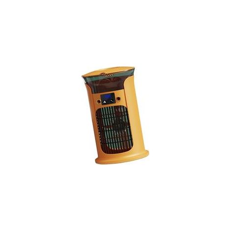 Tragbarer USB-Tischventilator – Persönliche Klimaanlage und Kühlung – 3 Geschwindigkeitsstufen und 7-farbige LED-Beleuchtung – Ideal für kleine Räume und Studentenzimmer (1/5)