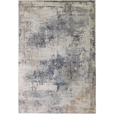 Tappeto rettangolare antiscivolo design moderno cotone Antalya ASTR06