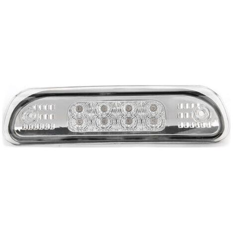 Feu stop LED à montage élevé, 55155140AB, compatible avec Jeep Grand Cherokee 1999 – 2004, blanc
