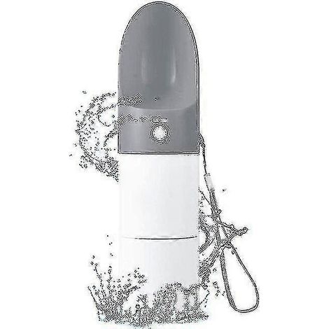 Bouteille alimentaire portable avec distributeur d'eau amovible et non toxique (1/5)