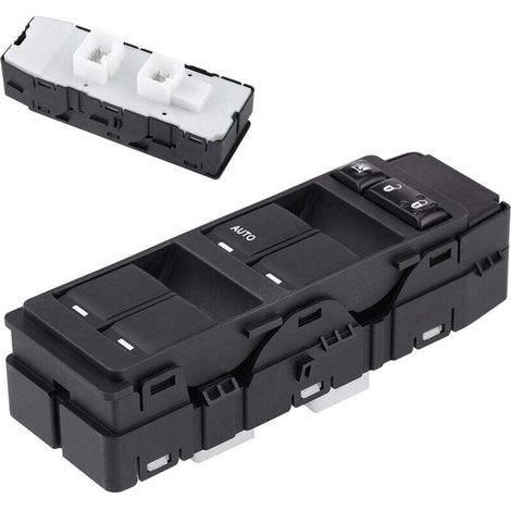 Bouton Lève-Vitre Interrupteur Commande Contrôle de Fenêtre Electrique pour Sebring/Avenger/Compass Compass (OEM: 04602780AA)