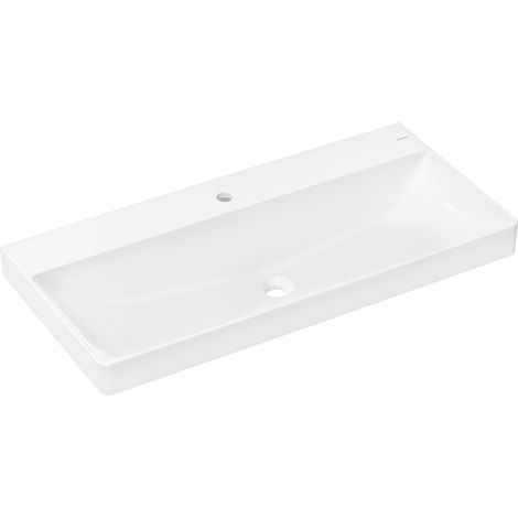 hansgrohe Xelu Q lavabo, 1 agujero de grifo, sin rebosadero, sin (1/2)