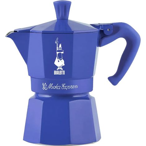 Bialetti Moka Express 1 Tz Blu