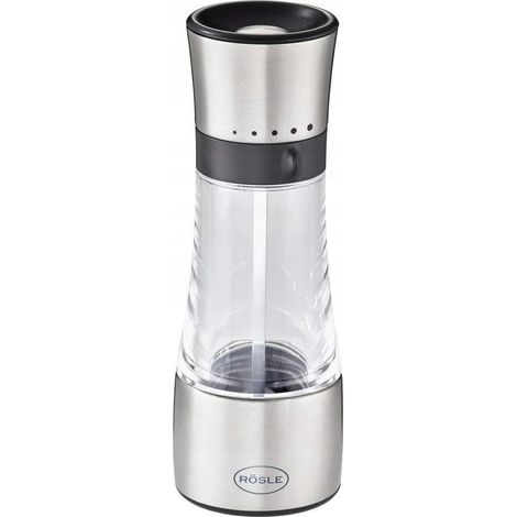 Rosle Moderner Gewürzmühle aus Edelstahl