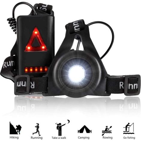 Lampe de course nocturne - Rechargeable par USB (1/5)
