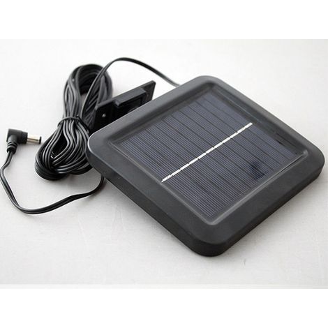 Lampe solaire LED à détecteur de mouvement avec 56 LED pour une utilisation intérieure et extérieure (1/5)
