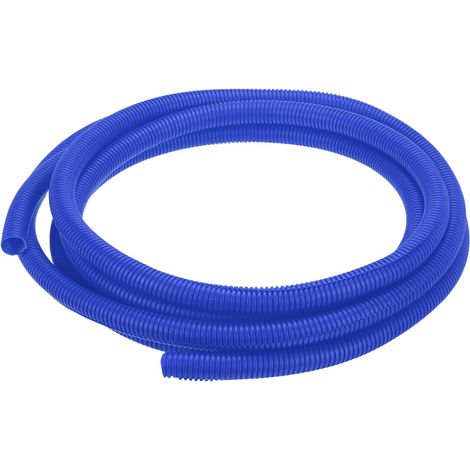 Gaine Fendue pour Câbles 3/4"(20mm) DI 20FT(6m) Gaine Protectrice Résistante À La Chaleur Et Au Froid -40F À 257F Conduit Flexible en Plastique Électriques, Bleu (1/5)