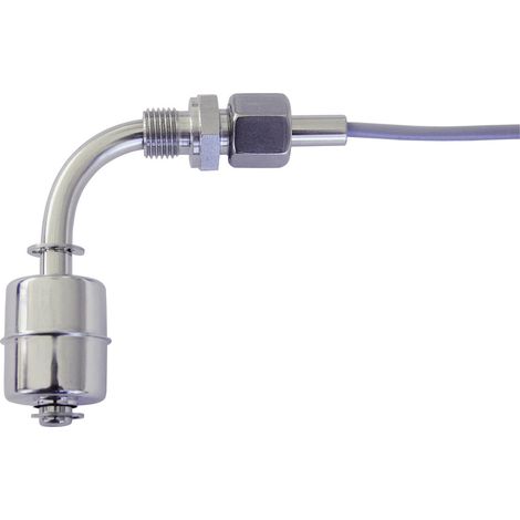 REED Electronics R1/4"/verst.-EO/S-L75/WI35-E27Z-1mPVC Schwimmerschalter 230 V/AC 0.4 A 1 Schließer,