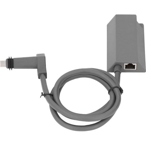 Adaptateur RJ45 pour Internet satellite V2 antenne rectangulaire, connexion filaire rapide fiche et joue caoutchouc cuivre (1/5)