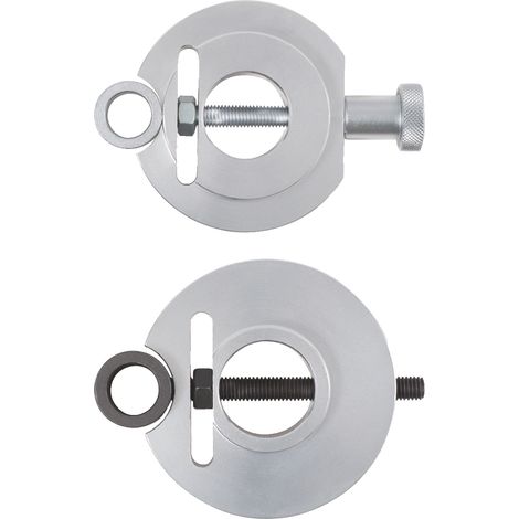 Kstools – Jeu d’outils de réglage de carrossage BMW – 2 pcs – Aluminium – Réglage précis pour essieu avant – Compatible série 1, 3, 5, 6, 7, X3, X5, Z4 (1/4)