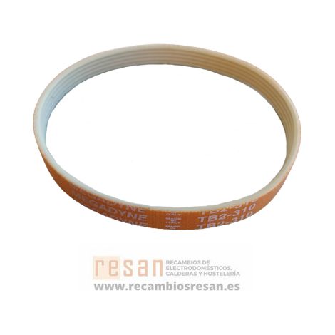 Correa cortadora TB2-310 6 dientes