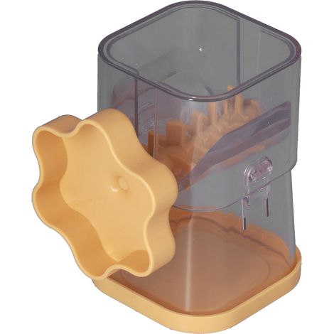 Broyeur à noix et chocolat, broyeur manuel de noix et cacahuètes, broyeur, moulin à fruits secs, jaune (1/5)
