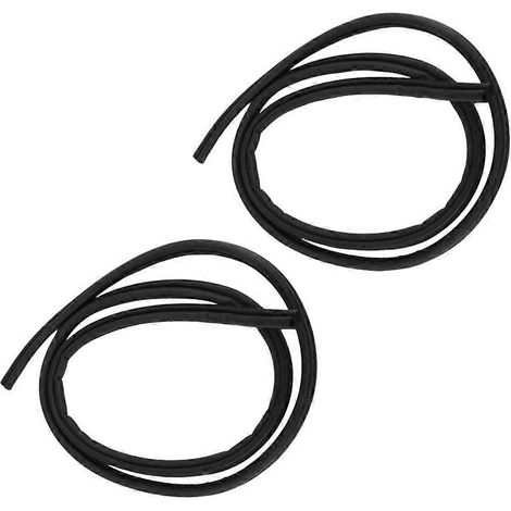 1 par de burletes para puertas delanteras 6231135013 6231235013 para Toyota 4Runner 1996-2002. Burlete de sellado para aberturas. (1/5)
