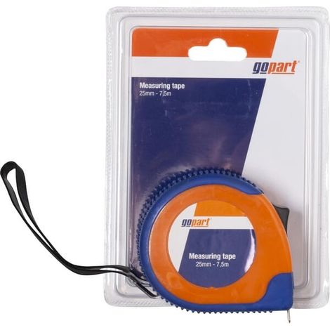 Mètre ruban 7,5m x 25mm GOPART 55075GP (1/2)