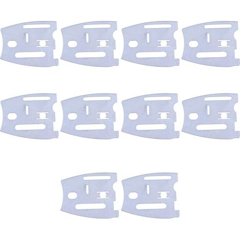 10 PCS Plaque de guide de chaîne pour Husqvarna 268 272 281 288 61 66 181 266 Tronçonneuse 501814801 (1/5)