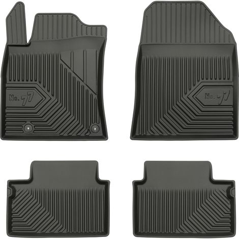 Tapis de Sol de Voiture pour Kia XCeed 2019-2025 TPE Antidérapant Noir 4Pcs (1/5)