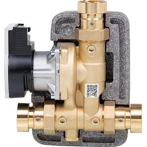 Kit chargement a combustion Easyflow MCCS, DN32(11/4"), 55°C, Wilo Para 25/8 SC (1/3)
