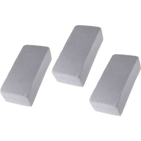 Lot de 3 Blocs Mousse en Écume, Forme Brique, Haute Absorption pour Compositions de Fleurs Fraîches, pour Panier DIY ou Décoration Maison (1/5)