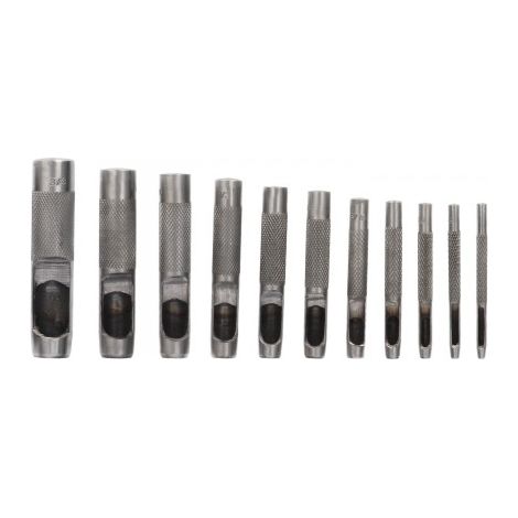 Locher-Satz 12-teilig 3 bis 19 mm (1/3)