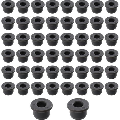 50 Pièces pour Bagues Club Car Precedent, Uréthane, Courtes, Remplacement 102956201/102287401 (1/5)
