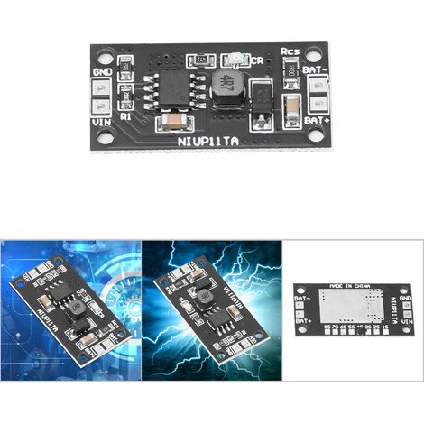 2-teiliges Lademodul für 1-8-zellige NiCd-NiMH-Akkus, elektronische Bauteile (4S, 1 Zelle) (1/5)