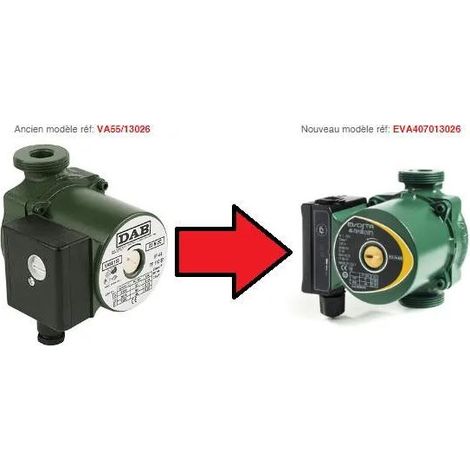 Circulador DAB EVOSTA2 40-70/130 1" electrónico compacto 130mm - Código 60186047