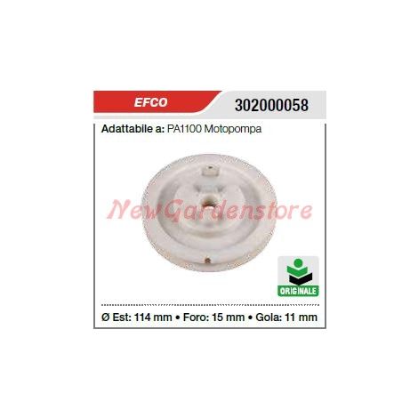 Polea de arranque EFCO motor PA1100 302000058
