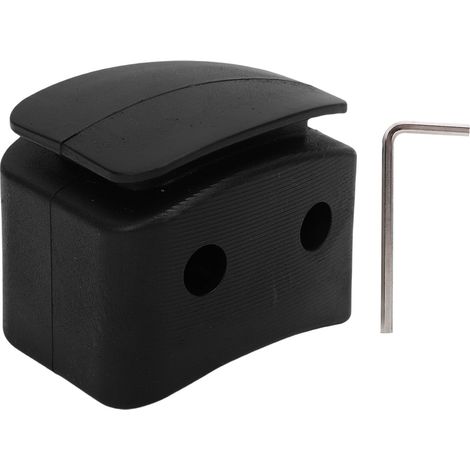 Prolunga per pedale di ricambio EZ-MUS da 1,5" per Ford Mustang 1994-2023 con cambio manuale (1/5)
