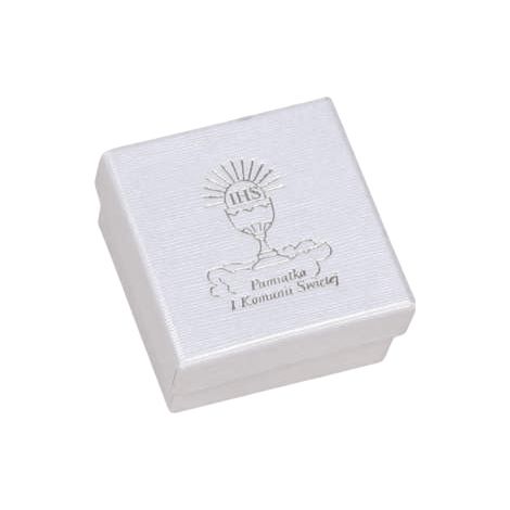 Caja decorativa de recuerdo de la Primera Comunión (1/2)