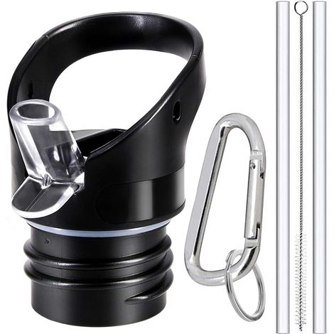 Couverture paillette Hydro Flask ouverture standard – Kompatibel mit der Hülle Simple Modern Ascent für Goulot 4,85 cm (1,91 po) – Bouteille isotherme 532 ml (18 oz), 621 ml (21 oz) und 710 ml (24 oz) (1/5)