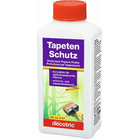 Decotric Tapetenschutz und Anstrichschutz 250ml transparent Grundierungen