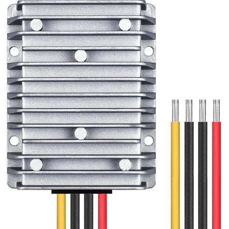 Transformador convertidor elevador de potencia impermeable 2026 DC 12V/24V a 56V 8A (1/4)