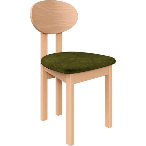 Silla Victorville 383, Zetta 297, 85x47x48cm, Tapiz, De madera, Madera (1/5)