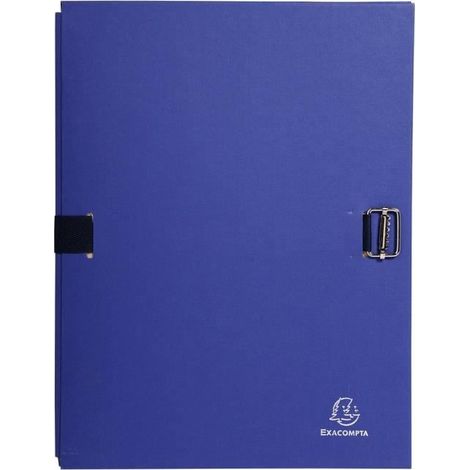 EXACOMPTA Chemises Dos extensible Papier Couleurs assorties (1/2)