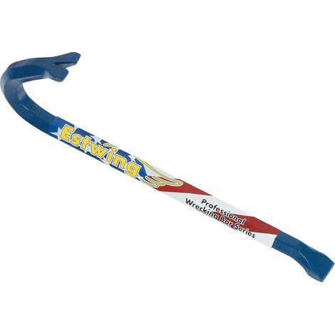 Estwing EWB-12 Gooseneck Wrecking Bar, 12""/304mm