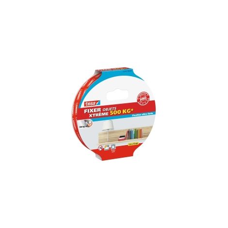 Ruban adhésif tesa powerbond xtreme 5 m x 19 mm ultra résistant