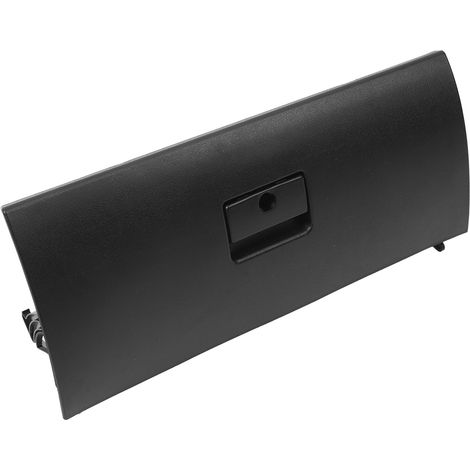 Couvercle de Boîte à Gants en Plastique pour Porte de Console Bora MK4, Noir (1/5)