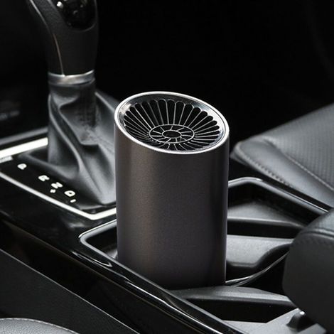 1 Chauffage dégivreur voiture 150W, 12/24V, prise allume-cigare, double flux, compact (1/5)
