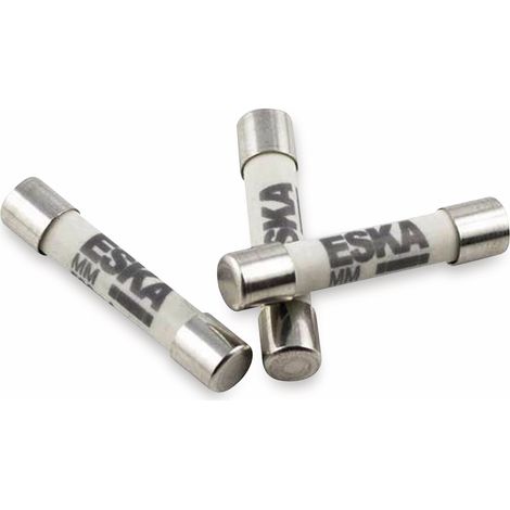 fusibile multimetro eska 632.416 rapido 800 mA 6,3x32 mm