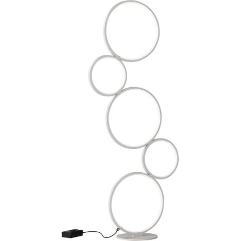 Trio, Lampadaire, Rondo 1xLED, Blanc Mat (1/5)