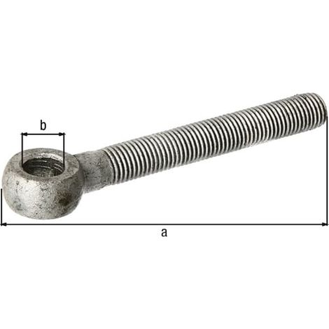 Augenschrauben M20 L.150mm 18mm