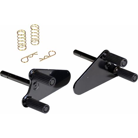 ADAPTATEUR DE CRIC BIKETEC (AVANT) TYPE V AVEC RESSORTS EN COTON