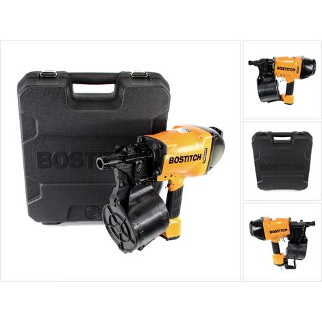 Bostitch N89C-2K-E Clavadora de clavos en bobina / 90 mm + Maletín de transporte Bostitch (1/5)