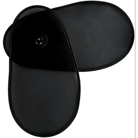 Pare-Soleil Pivotant pour Vitres Latérales de Voiture,à Ventouse Réglable,Double Couche,Protection UV et Réduction de la Chaleur pour Un Confort du Conducteur (1/5)